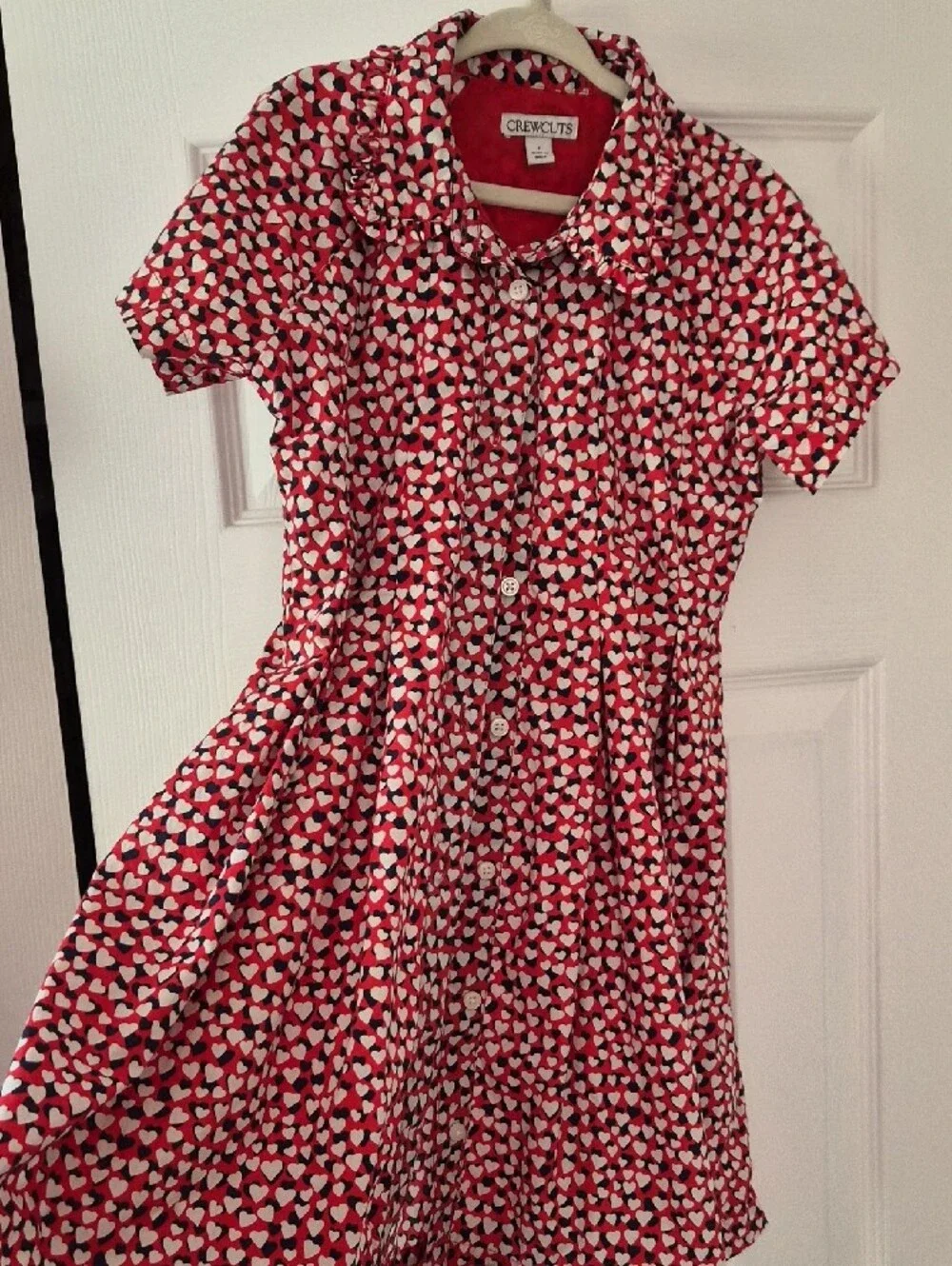 4 Crewcuts girls size 7 $85